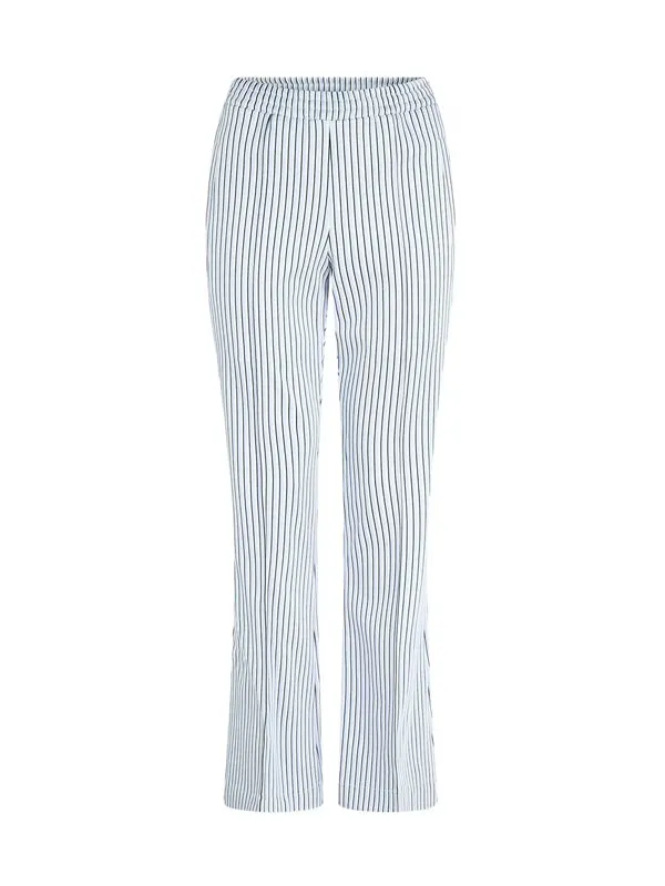 Stripe Jersey Pants in Vidid Blue