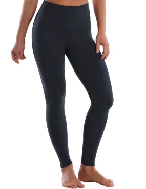 Super High Waist yogastudio Pants graynavy_yogastudio