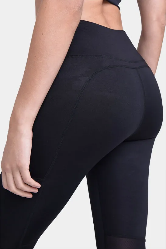 SuperThermal Compression Base Layer Tights for Women With Brushed Inner Fabric