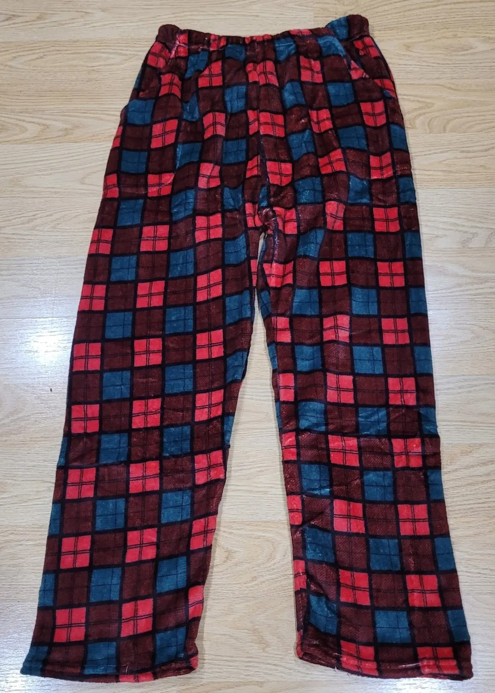 Sweet Dream Collection - Plush Lounge Pajama Pants w/Front Pockets