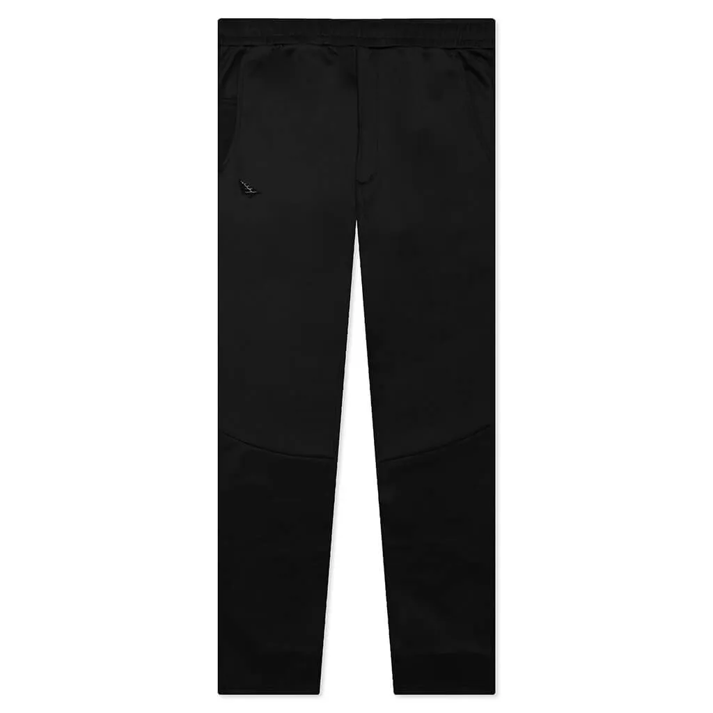 Tapered Fit Chromatic Jogger Pants - Black