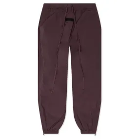 Track Pant - Plum