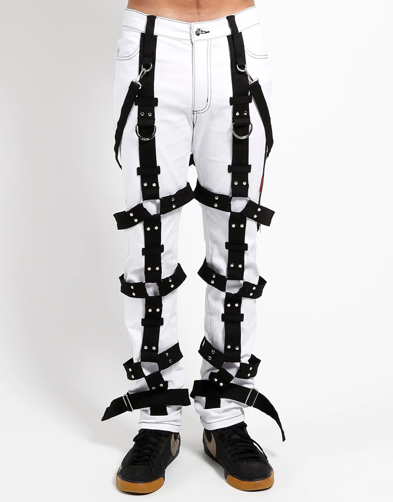 Tripp N.Y.C The White Harness pants