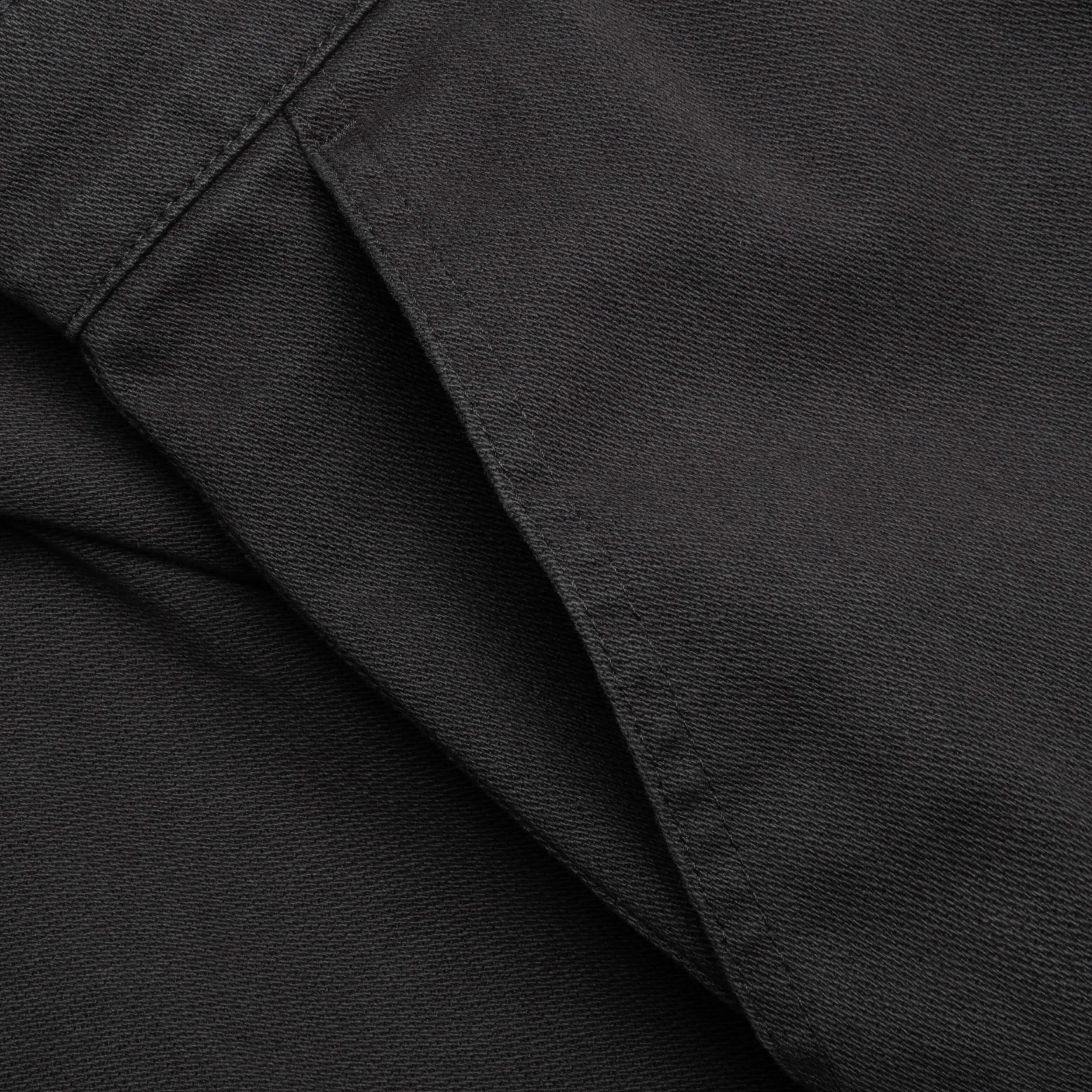 Twill Trousers - Dark Grey