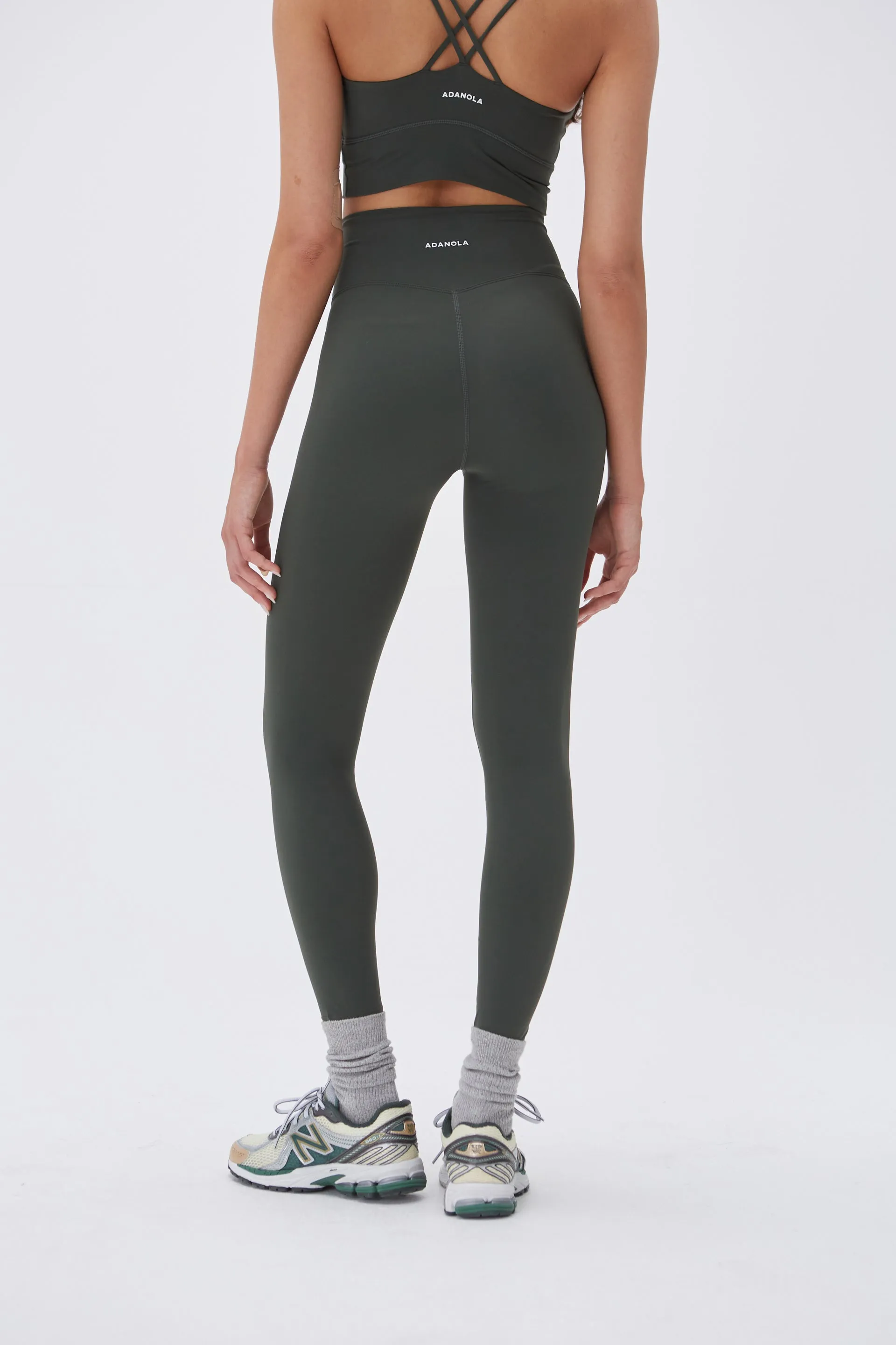 Ultimate Leggings - Dark Olive