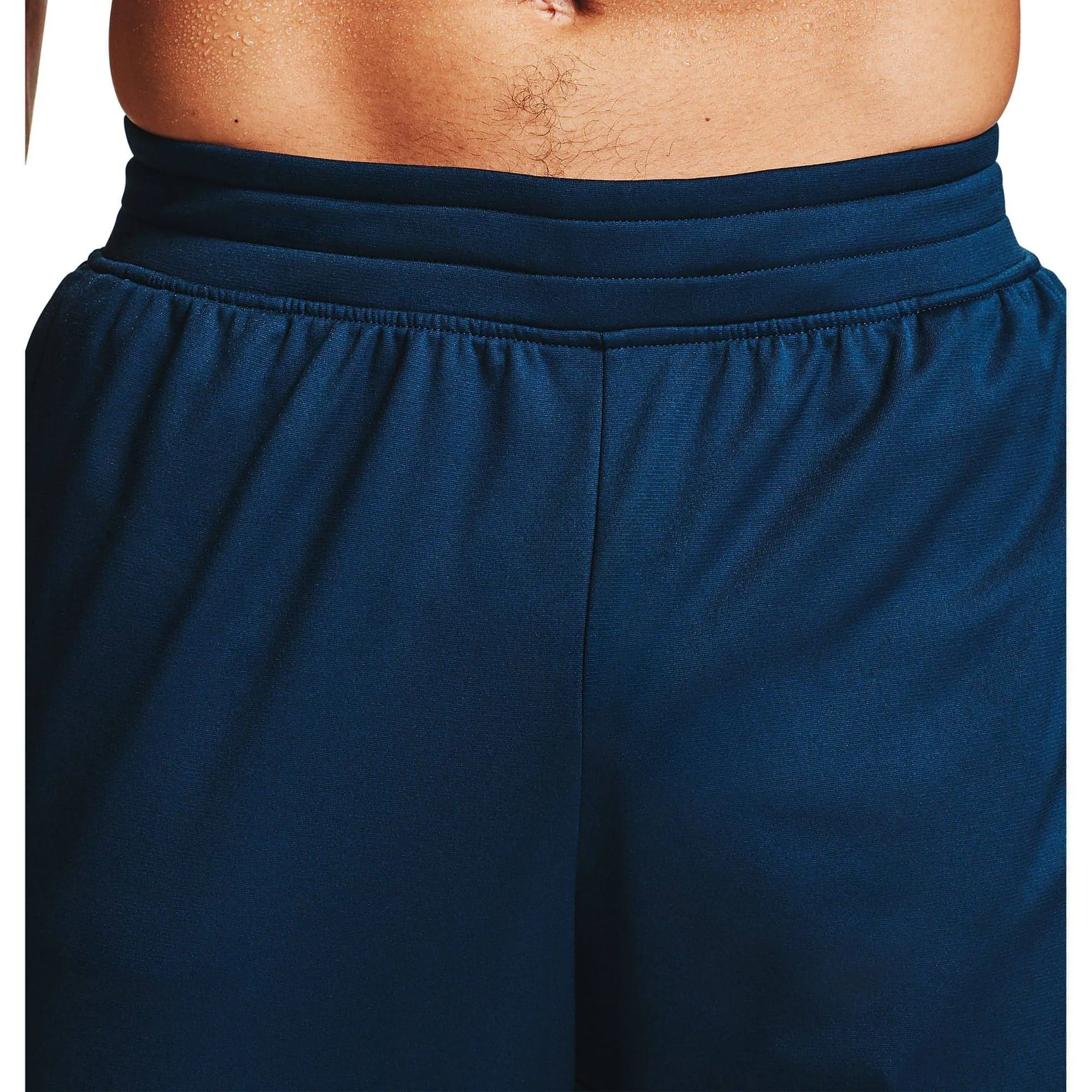 Under Armour Project Rock Knit Mens Training Pants - Blue