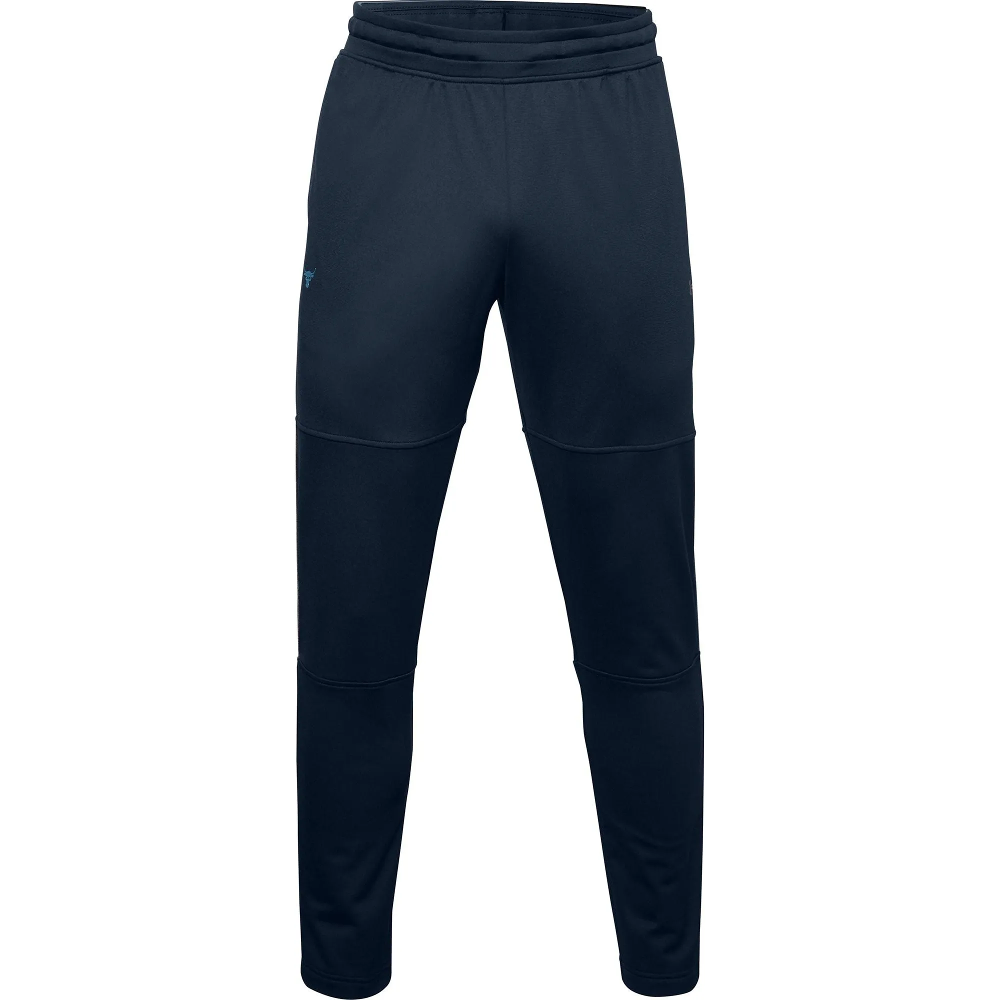 Under Armour Project Rock Knit Mens Training Pants - Blue