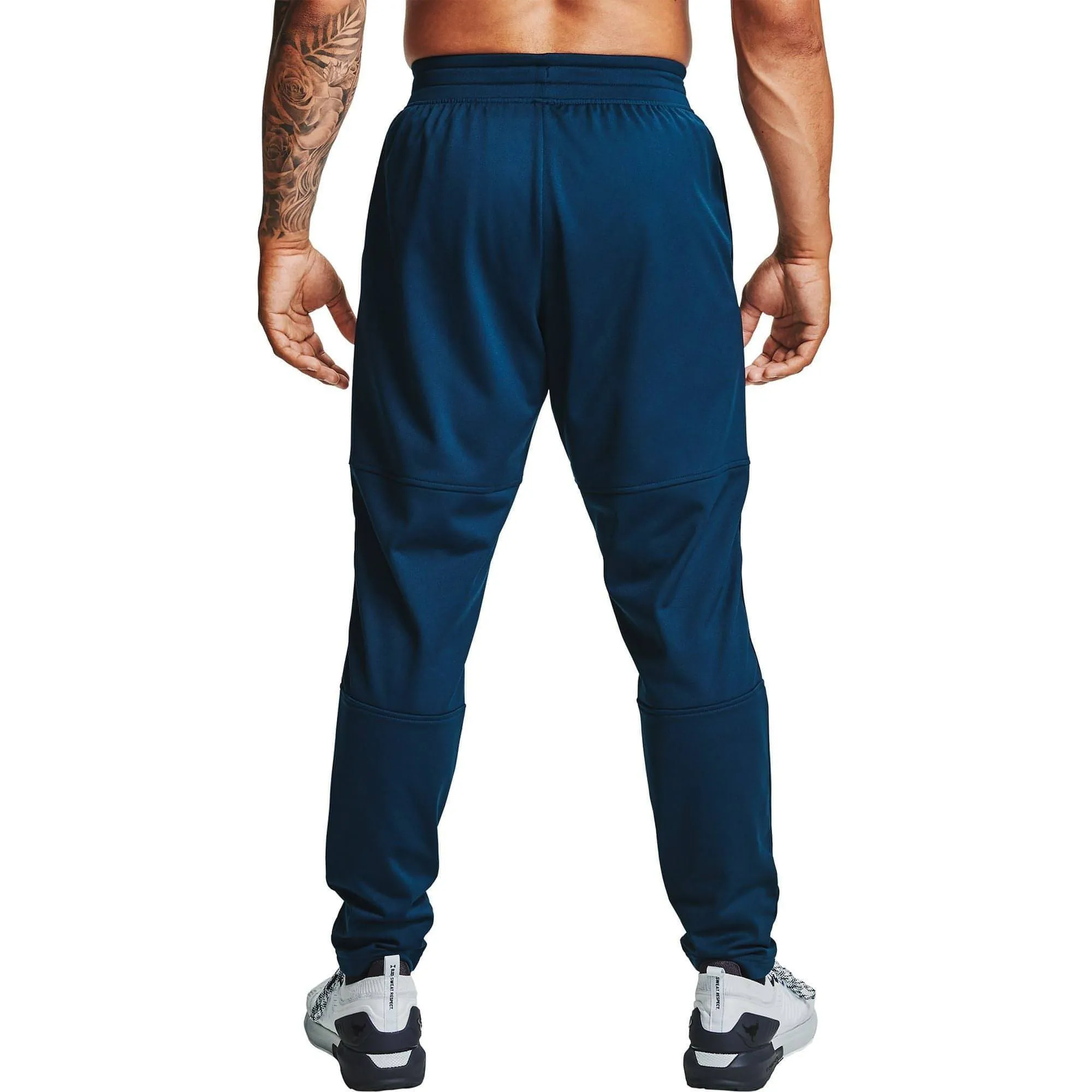 Under Armour Project Rock Knit Mens Training Pants - Blue