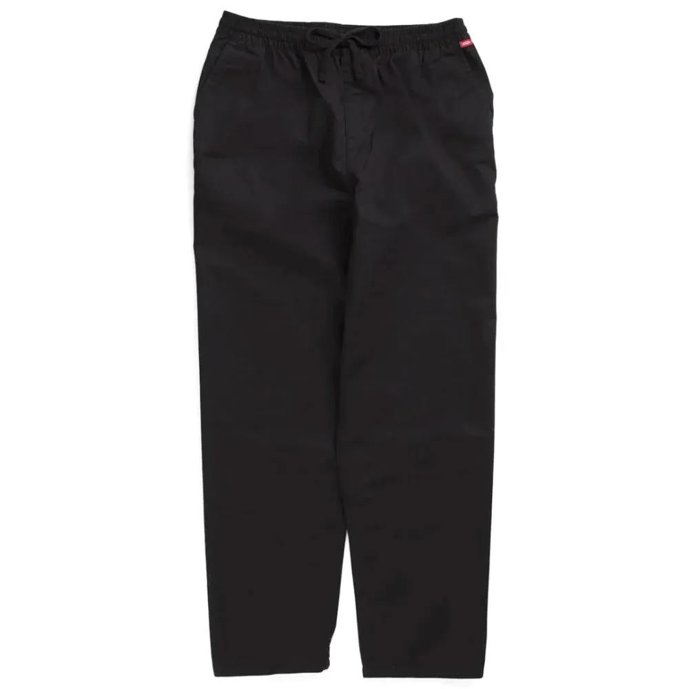 Vans Baggy Tapered Fit Pants Black