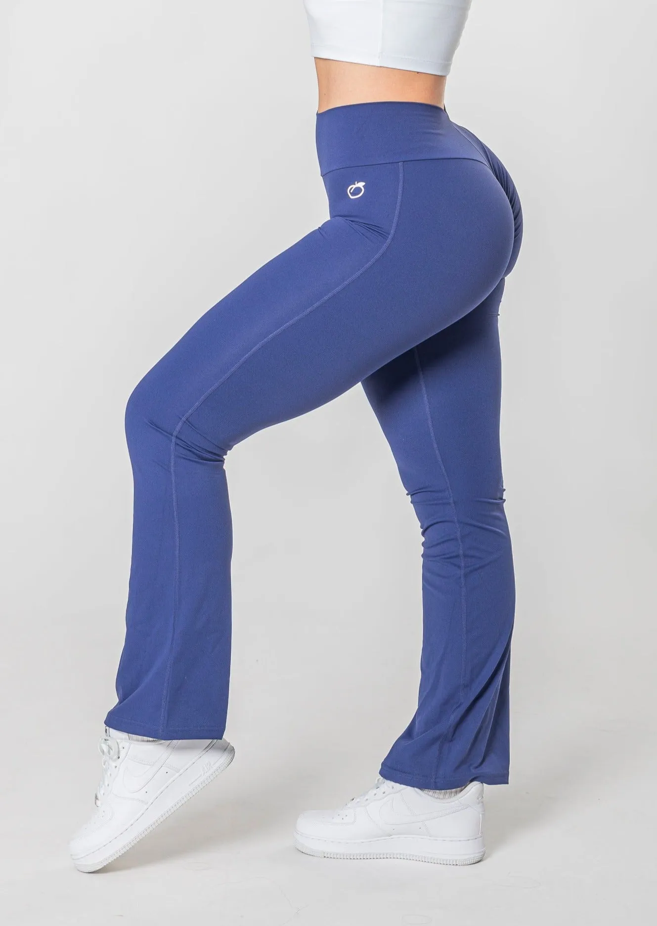 [VORBESTELLUNG] BELLA Flared Scrunch Leggings