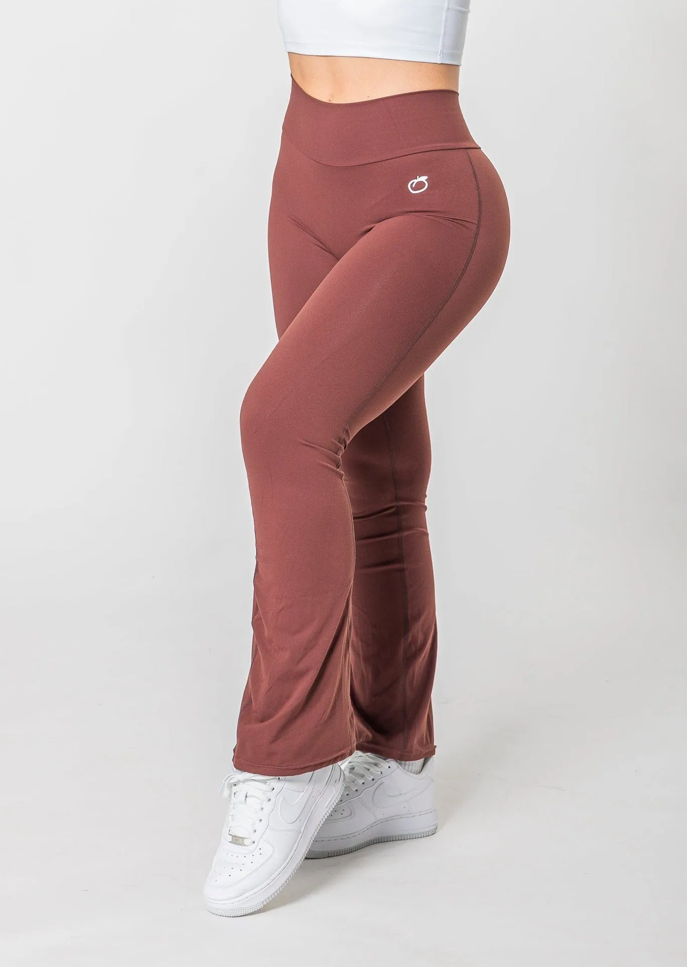 [VORBESTELLUNG] BELLA Flared Scrunch Leggings