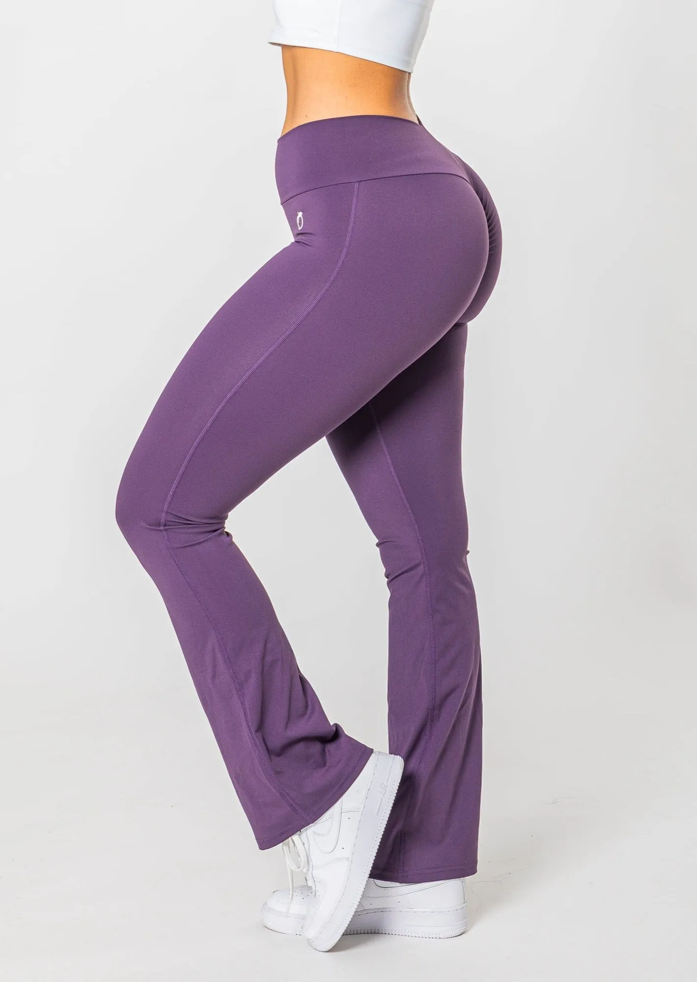 [VORBESTELLUNG] BELLA Flared Scrunch Leggings