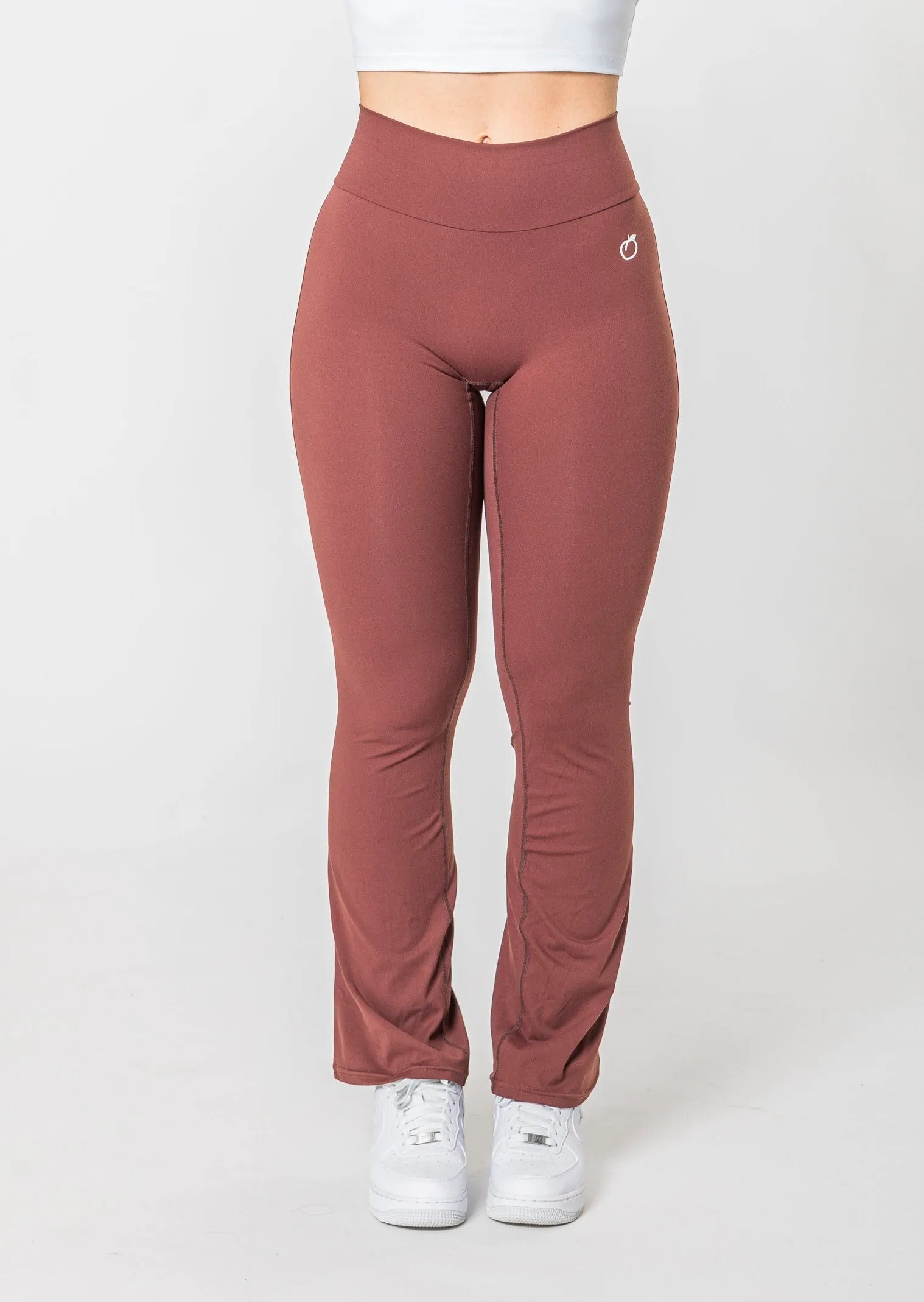 [VORBESTELLUNG] BELLA Flared Scrunch Leggings