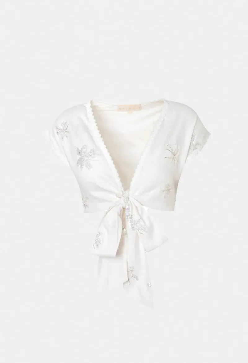 Waimari - Margot Top - White