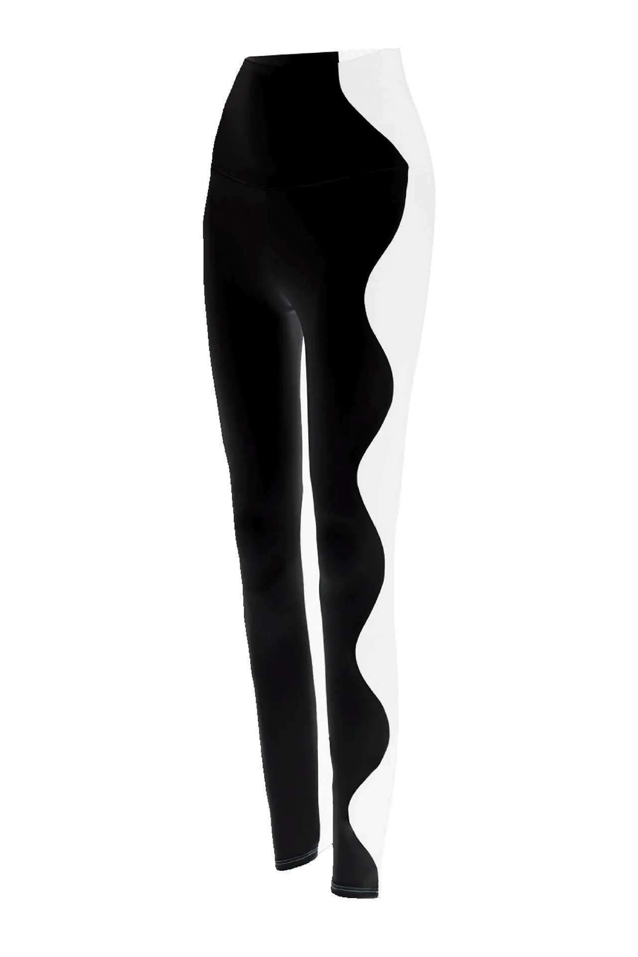 Wave Legging Black / Chantilly