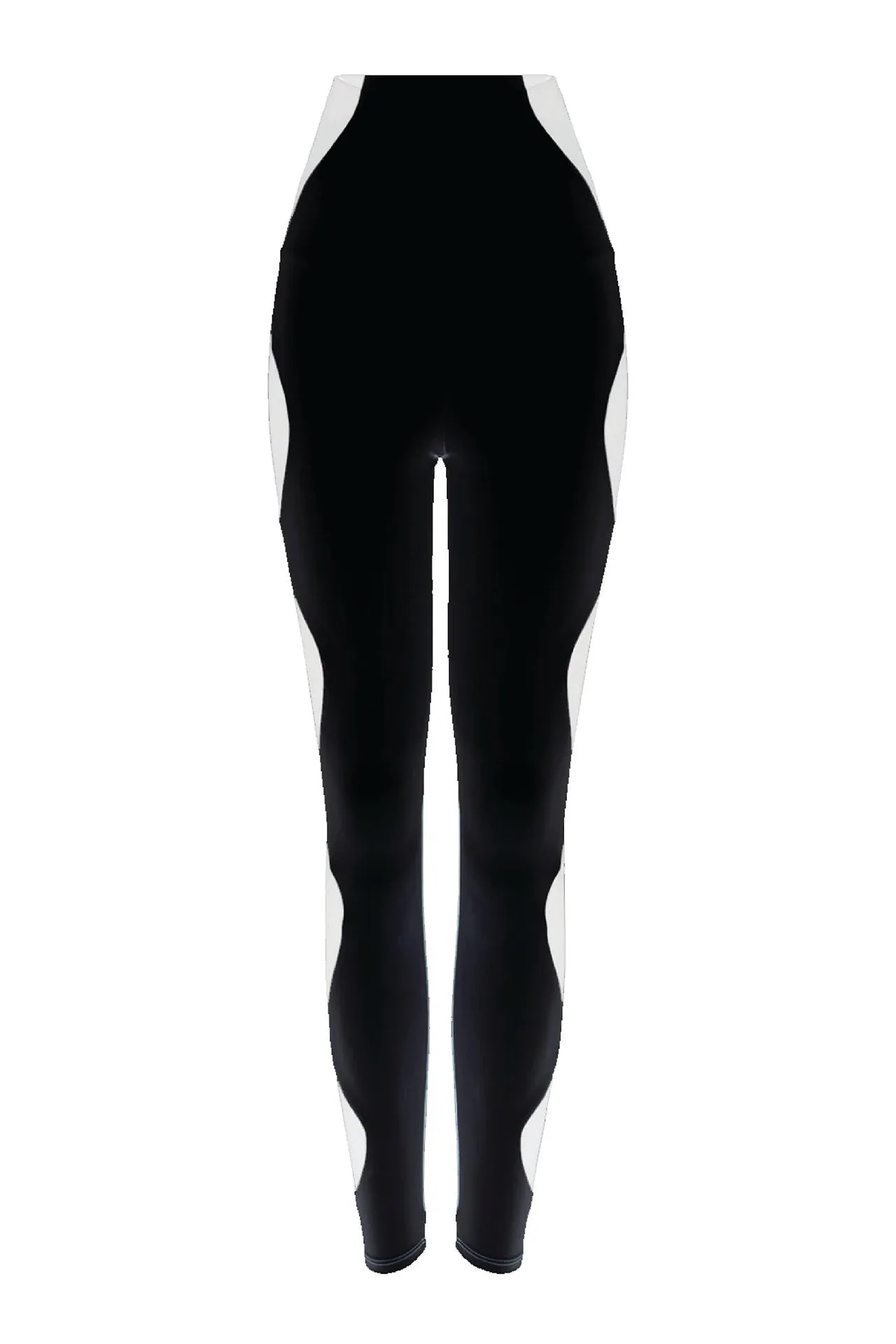 Wave Legging Black / Chantilly