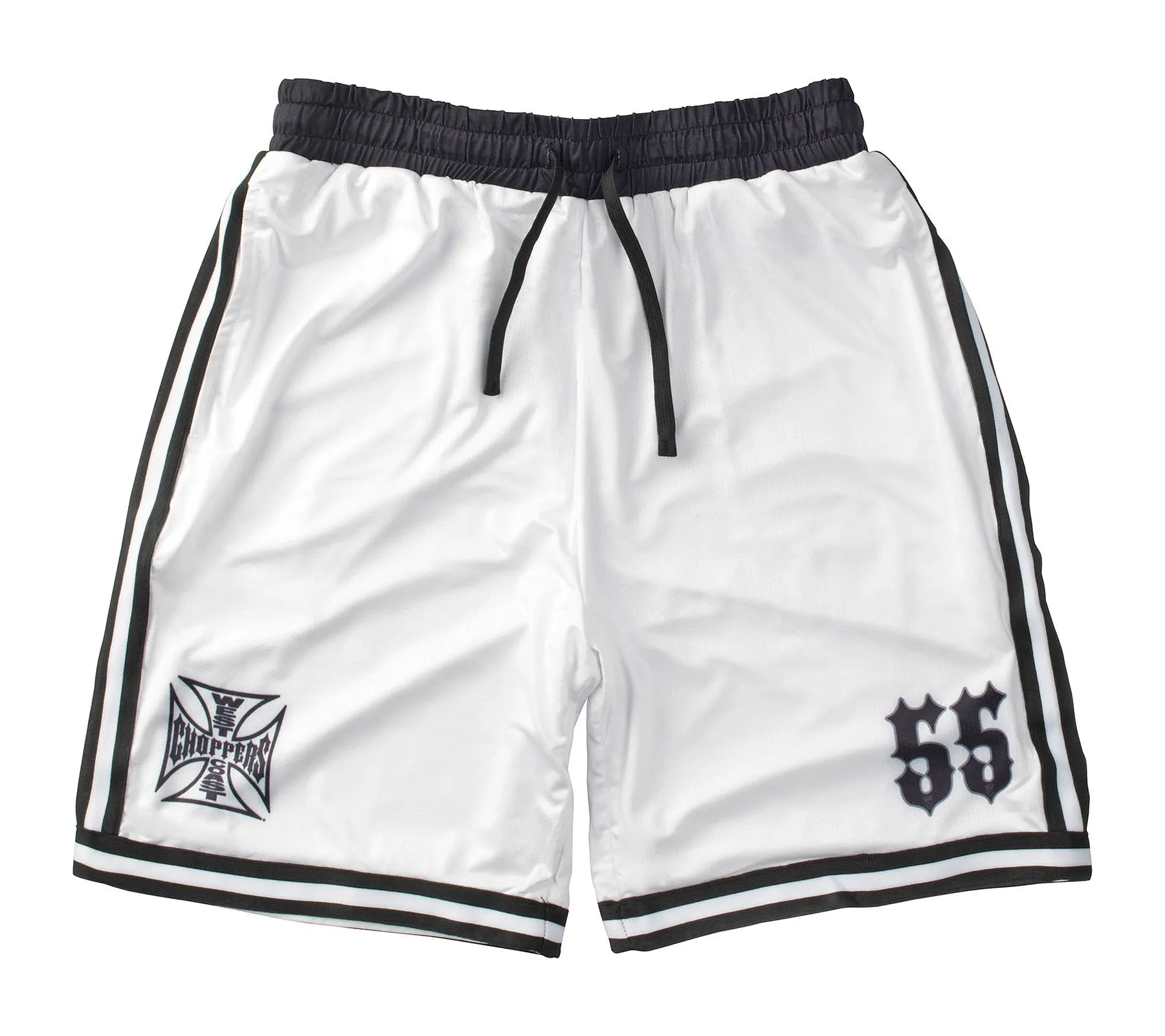 WCC 55 BASKET GAME SHORT – WHITE