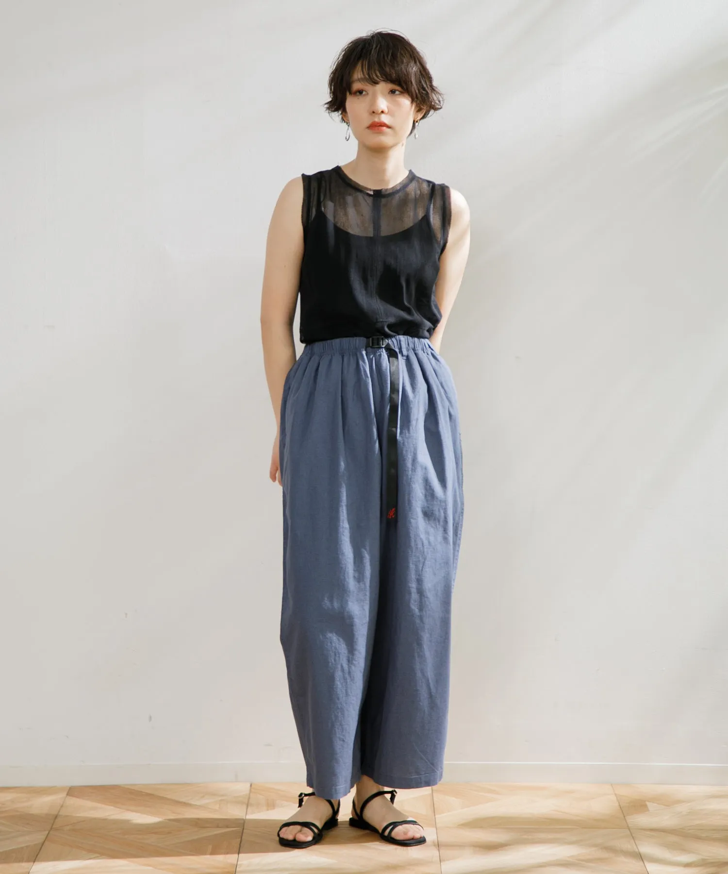 【WOMEN】【日本限定】GRAMICCI COTTON BALLOON PANT