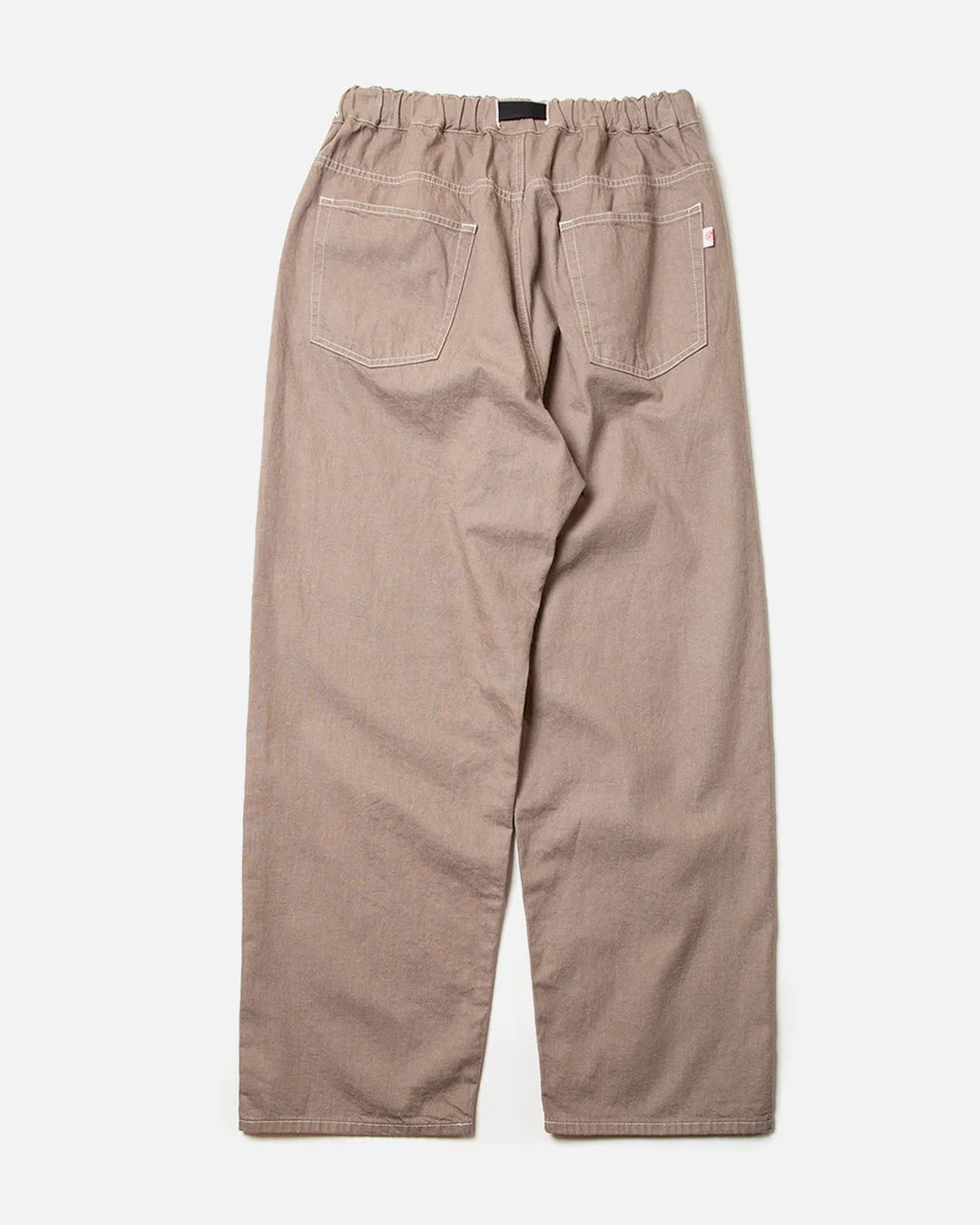 Work Easy Pants - 11oz Brown Denim