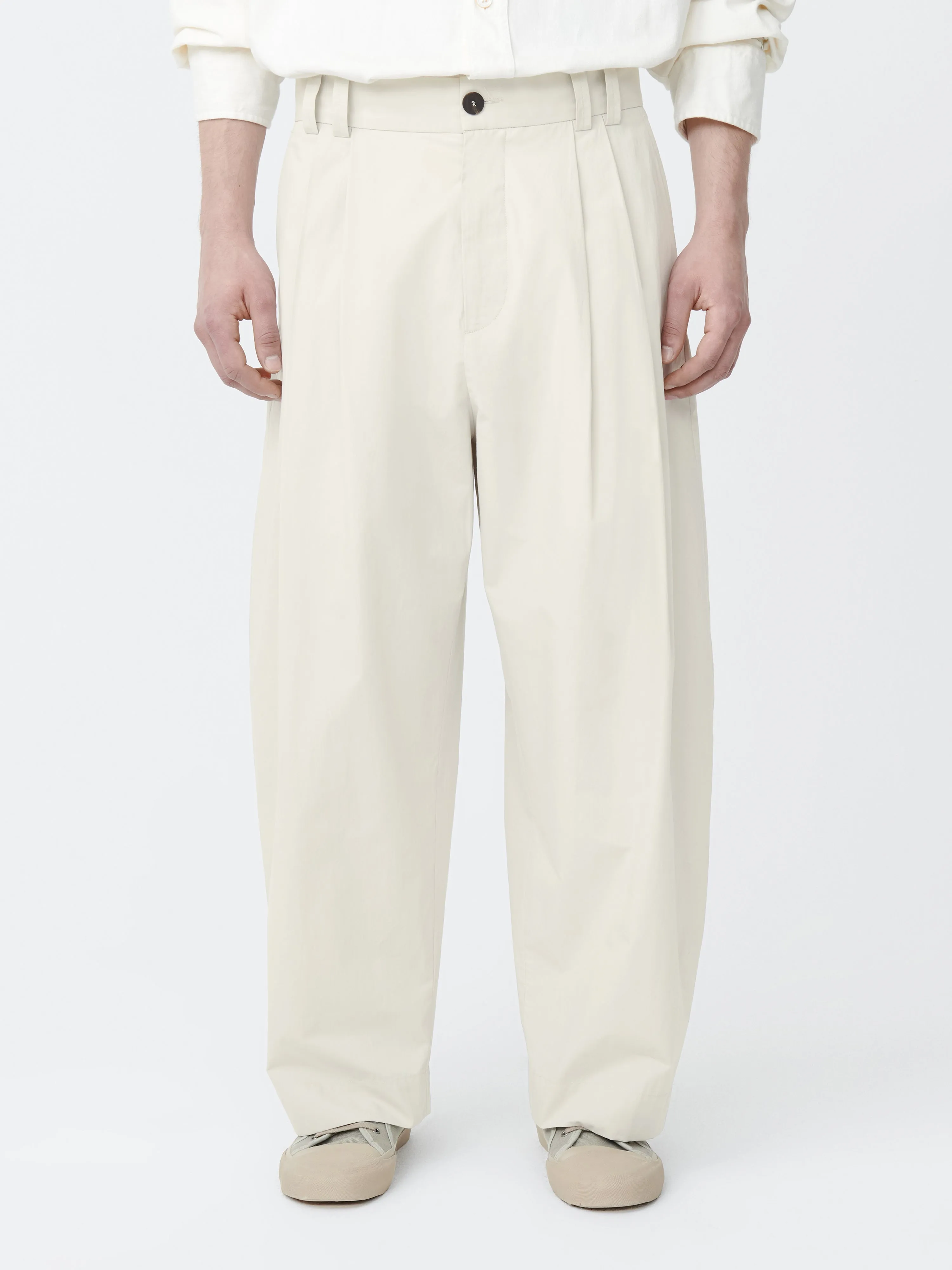 Yale Pant in Cloud